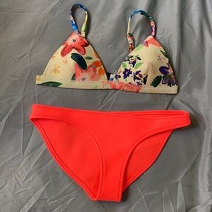 Triangl swim set